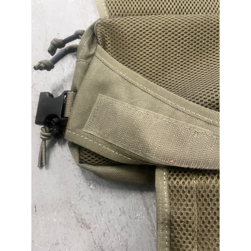 OneTigris Mammoth Dog Backpack Green Adjustable Strap Tactical Pack Outdoor